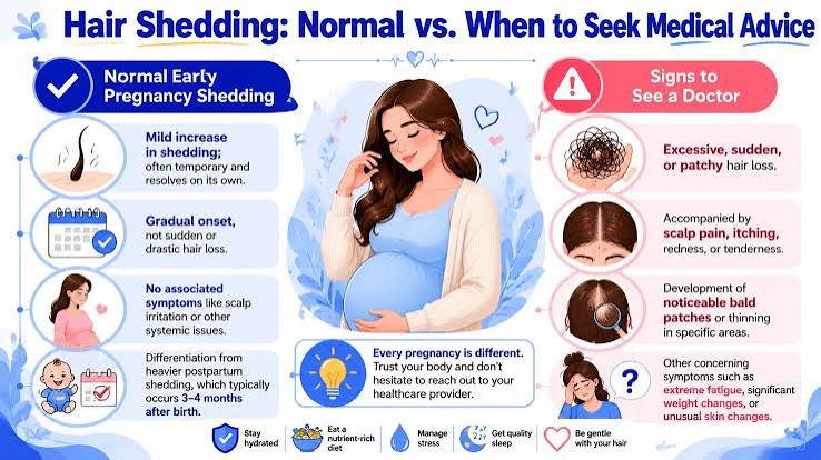 Telogen Effluvium and Pregnancy: Causes, Symptoms & Recovery
