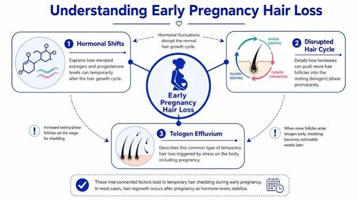 Telogen Effluvium and Pregnancy: Causes, Symptoms & Recovery